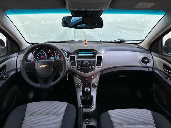 2012 Chevrolet Cruze I, чёрный, 697000 рублей - вид 5