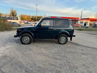 2012 Lada (ВАЗ) 2121 (4x4) I Рестайлинг, зелёный, 325000 рублей, вид 5