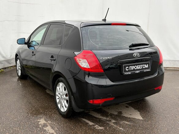 2010 Kia Ceed I Рестайлинг, чёрный, 599000 рублей - вид 5