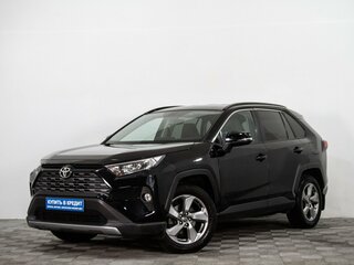 2019 Toyota RAV4 V (XA50), чёрный, 3329000 рублей, вид 3