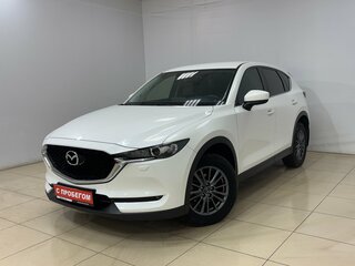 2019 Mazda CX-5 II, белый, 2800000 рублей, вид 1