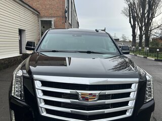 2017 Cadillac Escalade ESV IV, чёрный, 4600000 рублей, вид 2