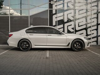 2018 BMW 7 серии 730i VI (G11/G12), белый, 3675000 рублей, вид 5