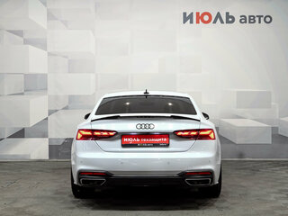 2021 Audi A5 45 TFSI II (F5) Рестайлинг, белый, 3950000 рублей, вид 5