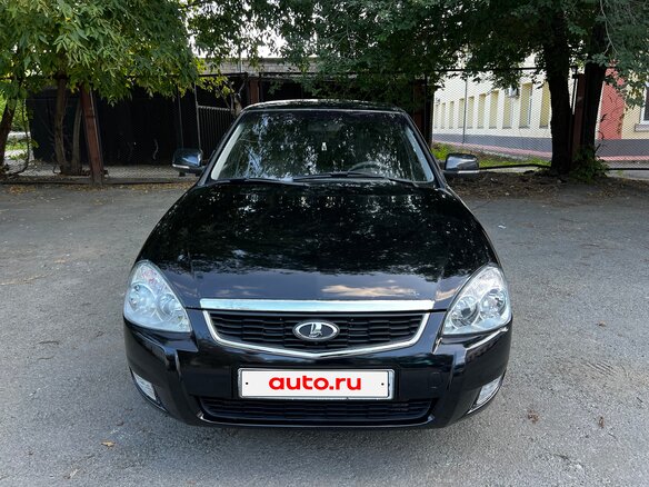 2010 Lada (ВАЗ) Priora I, синий - вид 7