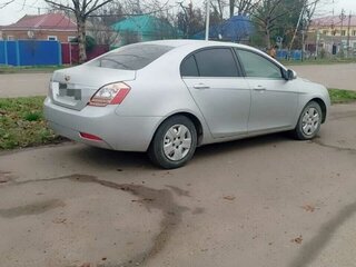 2013 Geely Emgrand EC7, серебристый, 480000 рублей, вид 3