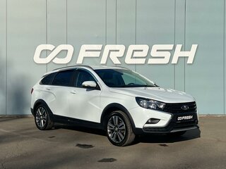 2019 Lada (ВАЗ) Vesta SW Cross I, белый, 1120000 рублей, вид 1
