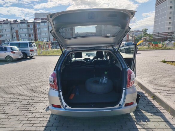 2013 Honda Fit Shuttle I Рестайлинг, серый, 780000 рублей - вид 12