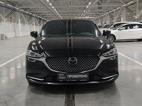 2021 Mazda 6 III (GJ) Рестайлинг 2, чёрный, 3070000 рублей, вид 2