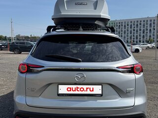 2017 Mazda CX-9 II, серебристый, 3200000 рублей, вид 4