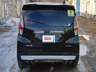2019 Mitsubishi eK X I, чёрный, 990000 рублей, вид 3