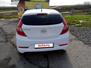 2016 Hyundai Solaris I Рестайлинг, белый, 800000 рублей, вид 2
