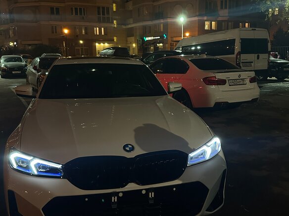 2022 BMW 3 серии 330i xDrive VII (G2x), белый, 4100000 рублей - вид 7
