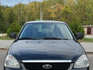 2011 Lada (ВАЗ) Priora I, чёрный, 435000 рублей, вид 3