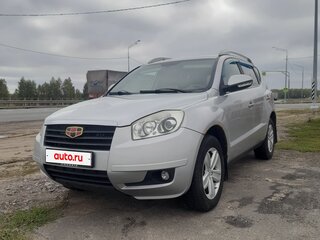 2015 Geely Emgrand X7 I, серебристый, 600000 рублей, вид 1