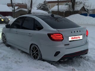 2023 Lada (ВАЗ) Granta Drive Active I Рестайлинг, белый, 985000 рублей, вид 2