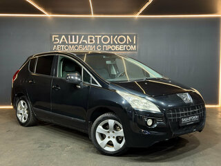 2012 Peugeot 3008 I, чёрный, 490000 рублей, вид 3