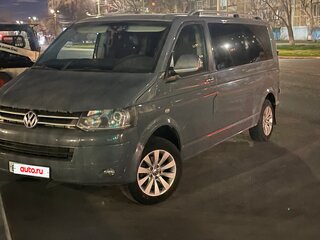 2010 Volkswagen Caravelle T5 Рестайлинг, серый, 1780000 рублей, вид 1
