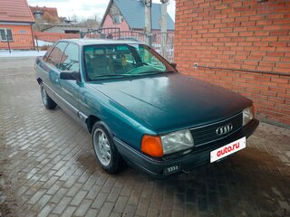 1991 Audi 100 III (C3) Рестайлинг, синий, 275000 рублей, вид 1