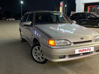 2013 Lada (ВАЗ) 2114, серебристый, 330000 рублей, вид 4