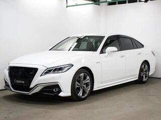 2018 Toyota Crown XV (S220), белый, 3590000 рублей, вид 1