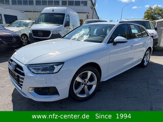 2023 Audi A4 30 TDI V (B9) Рестайлинг, белый, 3350000 рублей, вид 3