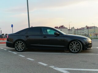 2012 Audi A6 IV (C7), чёрный, 1550000 рублей, вид 4