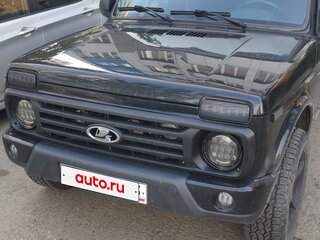 2021 Lada (ВАЗ) Niva Legend I, чёрный, 890000 рублей, вид 1