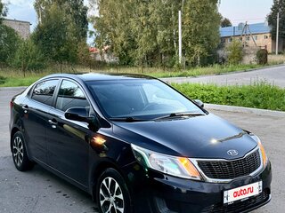 2012 Kia Rio III, чёрный, 899999 рублей, вид 1