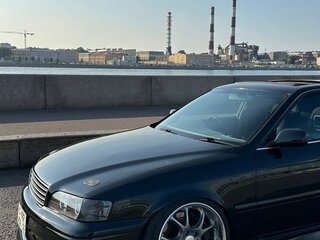 1996 Toyota Chaser VI (X100), чёрный, 2770000 рублей, вид 2