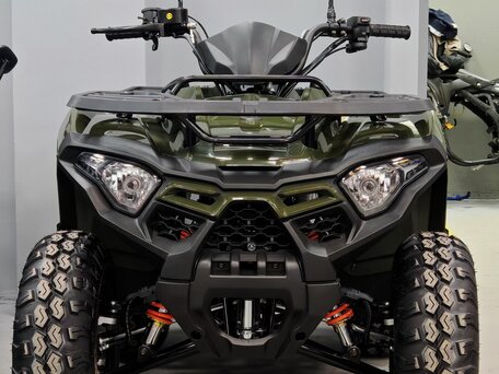 2024 Loncin XWolf 200, зелёный, 279000 рублей, вид 2