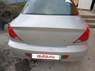2007 Kia Spectra I Рестайлинг 2, серебристый, 200000 рублей, вид 3