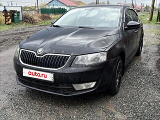 2013 Skoda Octavia III (A7), чёрный, 630000 рублей, вид 1