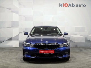 2019 BMW 3 серии 320d xDrive VII (G2x), синий, 3450000 рублей, вид 2