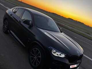 2020 BMW X4 30d II (G02), чёрный, 5200000 рублей, вид 2