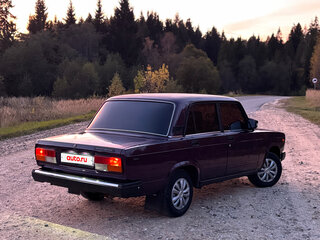 2003 Lada (ВАЗ) 2107, фиолетовый, 450000 рублей, вид 5
