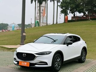 2021 Mazda CX-4 I Рестайлинг, белый, 1880000 рублей, вид 1