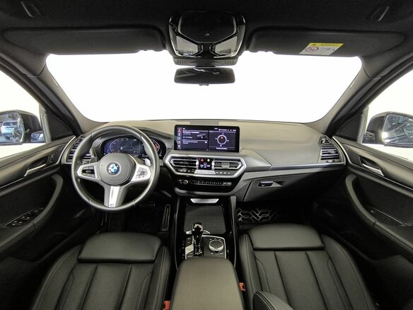 2022 BMW X3 20d xDrive III (G01) Рестайлинг, чёрный, 5215000 рублей - вид 12