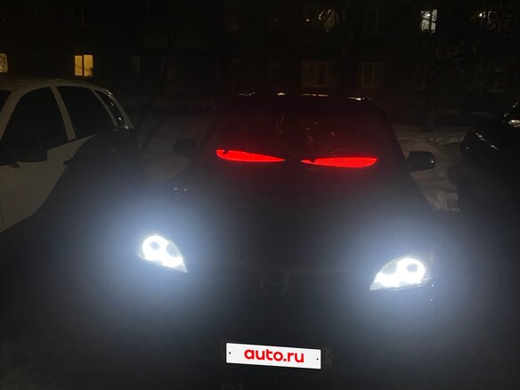 2007 Mazda 3 I (BK) Рестайлинг, синий, 380000 рублей - вид 14