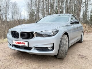 2020 BMW 3 серии Gran Turismo 320d VI (F3x) Рестайлинг, серебристый, 3350000 рублей, вид 3
