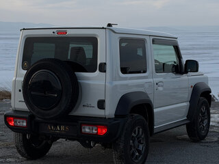2018 Suzuki Jimny Sierra IV, белый, 1490000 рублей, вид 5