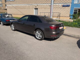 2017 Audi A4 V (B9), коричневый, 1800000 рублей, вид 4