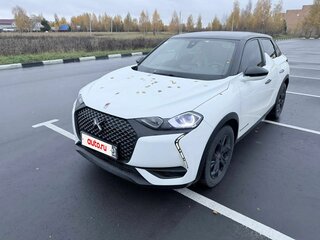 2020 DS 3 Crossback I, белый, 1500000 рублей, вид 1