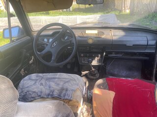 1996 Lada (ВАЗ) 2106, зелёный, 70000 рублей, вид 5