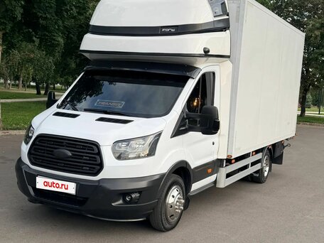 2019 Ford Transit, белый, 2250000 рублей, вид 1