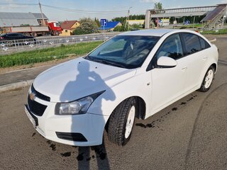 2011 Chevrolet Cruze I, белый, 499000 рублей, вид 1