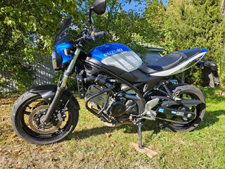 2018 Suzuki SV 650, синий, 500000 рублей, вид 2