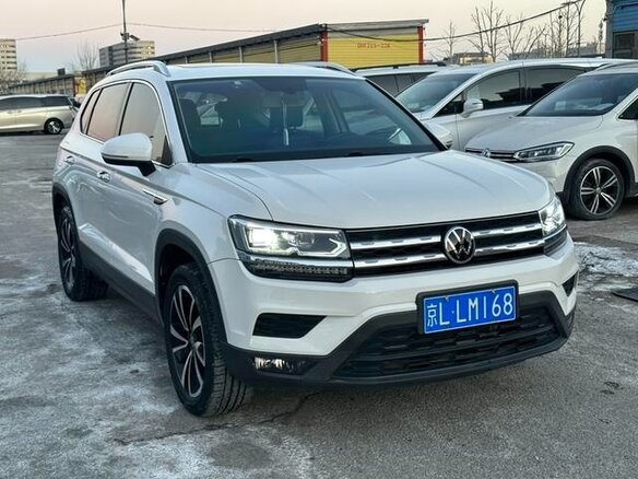 2022 Volkswagen Tayron I, белый - вид 1
