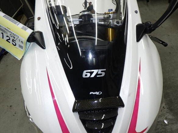 2013 Triumph Daytona 675, белый, 445000 рублей - вид 10