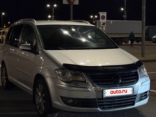 2008 Volkswagen Touran I Рестайлинг, серый, 530000 рублей, вид 4